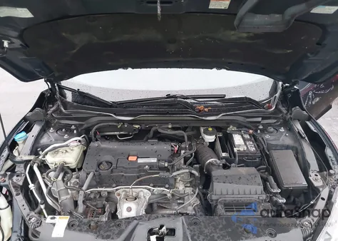 2017 Honda Civic Ex from USA, damaged, VIN 2HGFC2F78HH555451